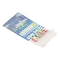 thumbnail image 2 of Yimiti Rigs Bait 10 Hooks Fishing Feather Lures Sea Herring Baits String Hooks,12#, 2 of 9