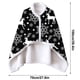 thumbnail image 3 of Xihbxyly Manta Usable, Suave y Acogedora, Cálida Capa, Resistente a La Decoloración, Sin Pelusa, Versátil para Usar En El Sofá o La Cama, Ideal para Relajarse o Ver La Televisión, Regalo de Navidad,, 3 of 4