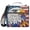 American Flag and Eagle, variant on 3 Ring Zipper Binder with Shoulder Strap Waterproof Trapper Keeper 2 Inch D-Ring 500 Sheets Capacity Gray Cat Hiding under Blanket