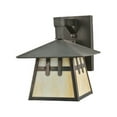 thumbnail image 3 of Meyda Tiffany 112391 8" W Stillwater Double Cross Mission Straight Arm Wall Sconce - Beige, 3 of 6