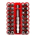 Bastex Tamper Proof Security Screw Hex Bit Head Set