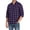 06-Purple Black, variant on Mens Flannel Plaid Shirts Long Sleeve Button Down Shirt Casual Shirts Work Shirts for Men