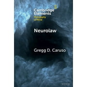 Elements in Philosophy of Mind: Neurolaw (Hardcover)