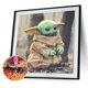 thumbnail image 2 of Cuadros Decorativos 5D taladro cuadrado completo diamante pintura Kit dibujos animados Yoda pared arte decoración para habitación Ndcxsfigh Nuevos Originales, 2 of 9