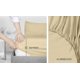 thumbnail image 4 of Juego de sábanas Utopia Bedding Queen Soft de microfibra, 4 piezas, color beige, 4 of 8