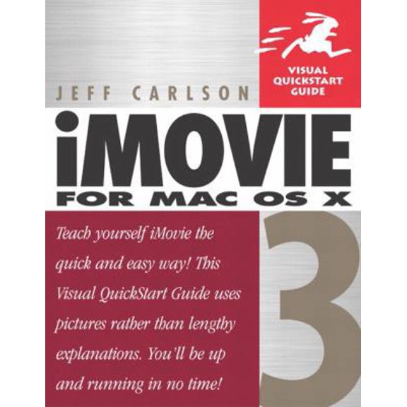Pre-Owned iMovie 3 for Mac OS X: Visual QuickStart Guide (Paperback) 0321193970 9780321193971