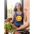 thumbnail image 2 of Smiling Pizza Racerback Tank Women -Smartprints Designs, Female Large, 2 of 4