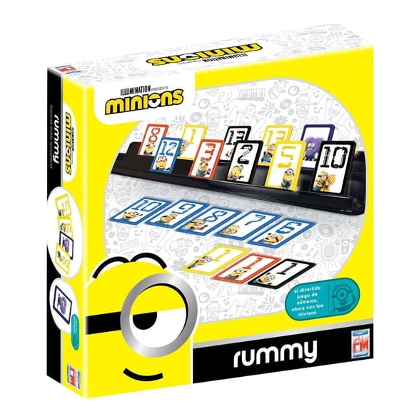Juego de Mesa Minions Rummy