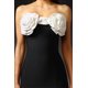 thumbnail image 5 of Vestido Bellabarnetten Tove maxi sin mangas con hombros descubiertos, 5 of 6