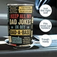 thumbnail image 6 of Gift For Dad - Stainless Steel Tumbler 20oz - Dad Joke Birthday Gift for Dad Men Gift - Fathers Day Gift From Daughter Son Wife - Funny Christmas Gift For Men Dad Stepdad Bonus Dad Uncle, 6 of 6