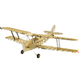 thumbnail image 4 of RC Airplanes Model Scale 980mm Mini Wood Building Kit DIY Electric Aircraft RC Flying Toy, 4 of 8