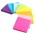 thumbnail image 6 of Sticky Notes 2.95X2.95 Inch,Pop-Up Sticky Notes,Adhesive Memo Pad with 8 Bright Colors,400 Sheets,Colored Self-Stick Notes,Accordion Sticky Notes,Small Square Foldable Sticky Notes,Yellow, 6 of 7