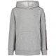 thumbnail image 1 of Sudadera con capucha Tommy Hilfiger para niños, manga larga, forro polar, a rayas, 8 años, 1 of 1