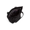 thumbnail image 5 of Vera Bradley Women's Performance Twill Small Vera Tote Bag Black, 5 of 5