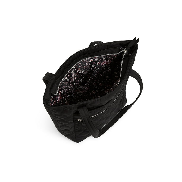 Iconic small shop vera tote black