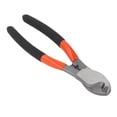 thumbnail image 1 of Electrical Cable Cutter, 8 Inch Quenching Jaws Stripping Function Wire Shearing Pliers High Carbon Steel  for Copper Cores Cord, 1 of 7