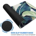 thumbnail image 6 of Ultra Large Mouse Pad: Up Your Game with Our XXL Gaming Mousepad, Green Tropical Leaves Design, Extended Desk Mat Perfect for Keyboards, Laptops & Computers - 31.5x11.8 Inch, 6 of 7
