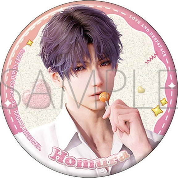 [Love and Deepspace] Captive Time Series Can Badge- Rafayel