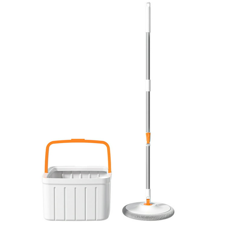 SUGARDAY Spin Mop and Bucket with Wringer Set for Floors Cleaning Heavy  duty System, Green