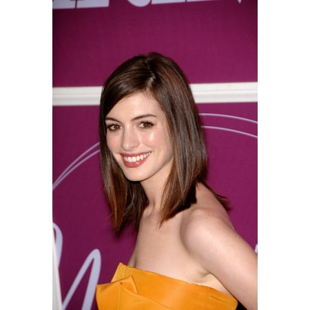 Anne Hathaway In Attendance For VarietyS 1St Annual Power Of Women Luncheon Beverly Wilshire Hotel Los Angeles Ca September 24 2009 Photo By Michael GermanaEverett Collection Celebrity
