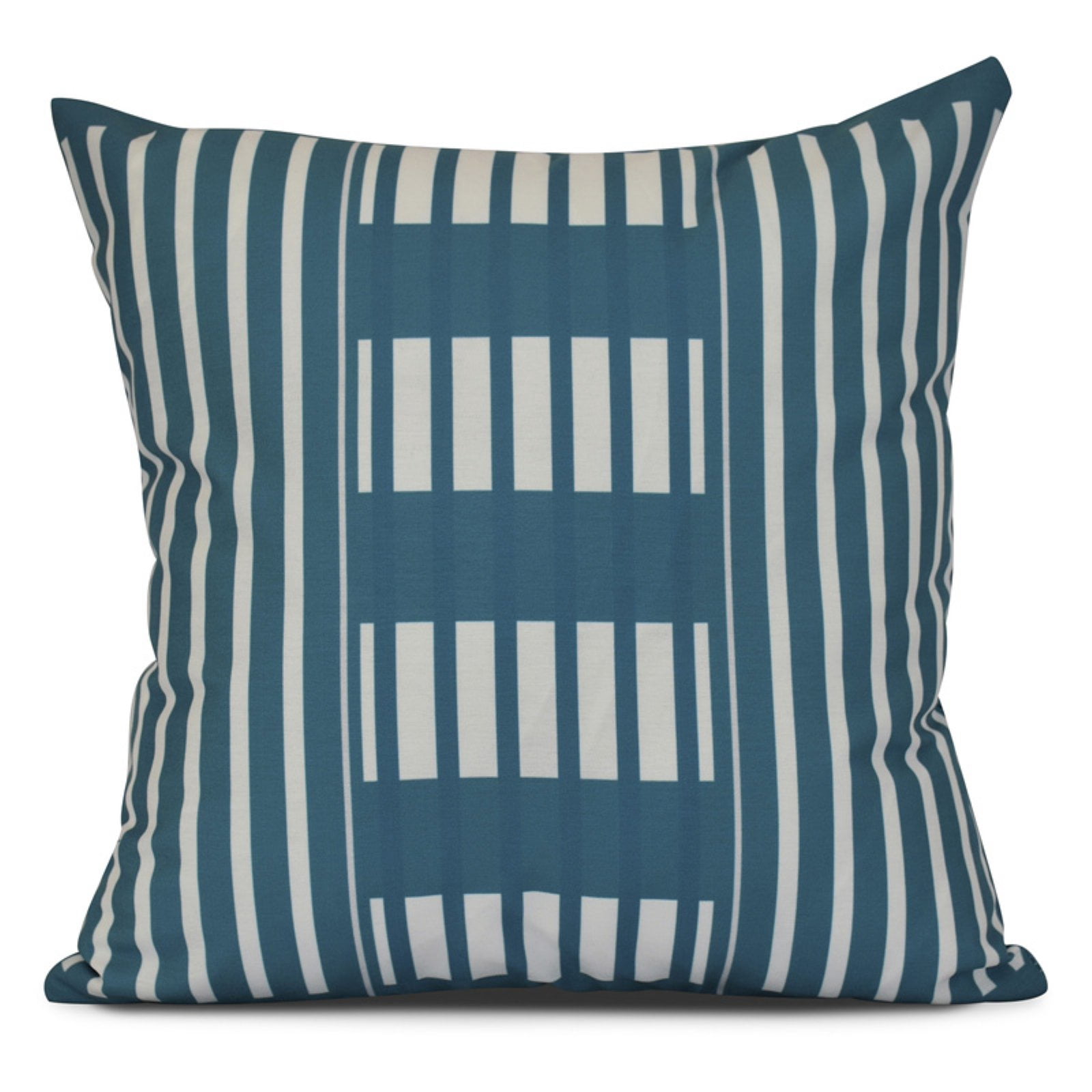 Simply Daisy, Beach Blanket, Stripe Print Outdoor Pillow