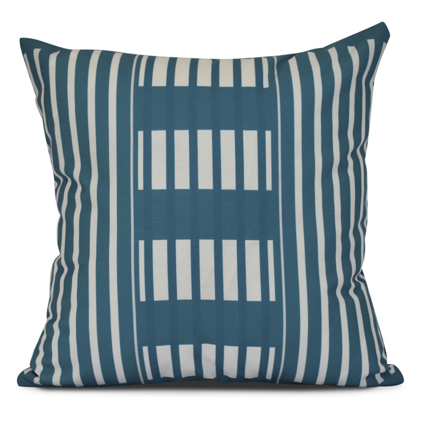 Simply Daisy, Beach Blanket, Stripe Print Outdoor Pillow - image 2 of 2