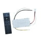 thumbnail image 5 of Controlador del ventilador Control remoto y kit de receptor receptor receptor de ventilador de techo para ventiladores de techo de reemplazo con luces, 5 of 8