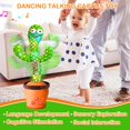 thumbnail image 4 of Molino de río Dancing Talking Cactus Toy para bebé con control de volumen, 4 of 6