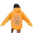 thumbnail image 5 of WEIYLL Hoodies For Women Word Graphic Sweatshirts For Women Vintage Hoodie Trendy Sweatshirts Preppy Clothes Long Sleeve Sweatshirt Tops, 5 of 6