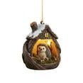thumbnail image 1 of 2D Acrylic Animal Pendant, 2D Acrylic Animal Pendant Is Printed in Full Color with Friendly and Ink. the Such As Animal and Are and Delicate and the I, Pendant *1, 1 of 4