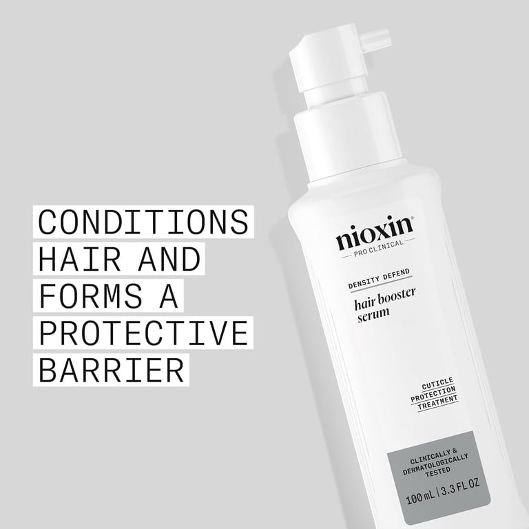 Nioxin Density Defend Hair Booster Serum 3.4 oz with Wild Mint Oil