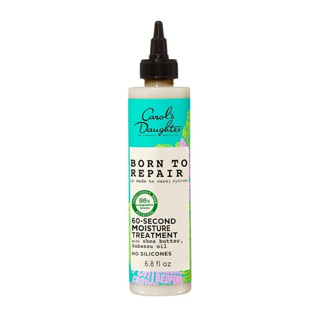 Carols Daughter Born To Repair Moisture Booster For Damaged Curly Hair, Shea Butter And Coconut Oil, 6.8 Oz