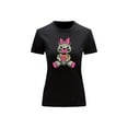 thumbnail image 1 of Playera Blusa De Osita Con Dolares Ropa De Mujer Juvenil Oso Dinero Color Negro Talla Mediana Marca Emil SaEs, 1 of 4