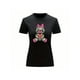thumbnail image 1 of Playera Blusa De Osita Con Dolares Ropa De Mujer Juvenil Oso Dinero Color Negro Talla Chica Marca Emil SaEs, 1 of 4
