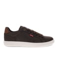 thumbnail image 6 of Levi's Mens Carter NB Vegan Leather Casual Lace Up Sneaker Shoe, 6 of 6