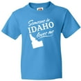 thumbnail image 3 of Inktastic Someone in Idaho Loves Me Youth T-Shirt, 3 of 5