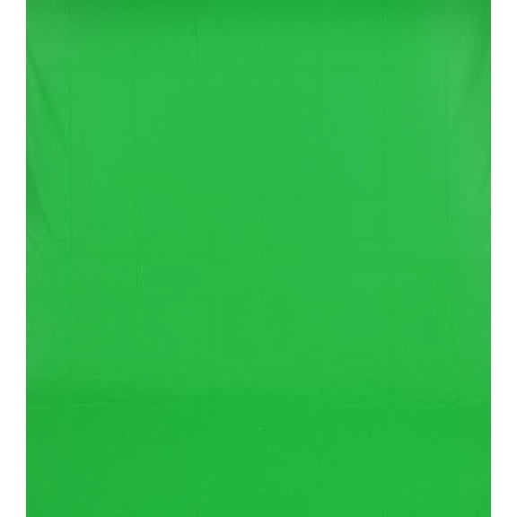 ePhotoInc 10'x10' Photography Video Studio Chromakey Green Screen Backdrop Green Muslin Background 1010G