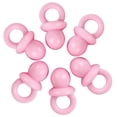 thumbnail image 3 of 100PCS Decoraciones transparentes para pezones Acrílico Baby Shower Regalo Ropa Accesorios Rosa, 3 of 8