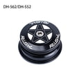 thumbnail image 2 of sweethay Cojinete de bicicleta, accesorios de tubo de marco profesional, accesorio de ciclismo, componente modificado, repuesto de piezas de horquilla Ciclismo Negro 55 mm sweethay OD027436-02, 2 of 6