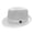 White, variant on Men's Breathable Short Brim Panama Mesh Hat Lightweight Summer Sun Cap