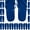 Navy Blue, variant on 50 Pairs of Bulk Wholesale Waterproof Flip Flop Sandals for Men, Weddings, House Guests, Indoor and Backyard Outdoor in Black