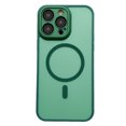 thumbnail image 1 of Estuche magnético diseñado para iPhone 15PRO, estuche protector delgado y translúcido a prueba de golpes, 1 of 7