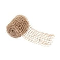 thumbnail image 4 of jifeng Burlap Wired Ribbon DIY Crafts for Wedding Bouquet Accessories Flower Making, 4 of 9
