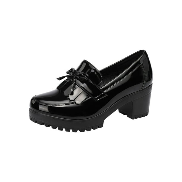 Ladies leather shoes deals