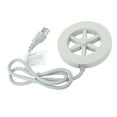 thumbnail image 1 of Bird Bath Heater, US Plug 110V Automatic Temperature Control Bird Bath Heater Deicer  For Bird, 1 of 8