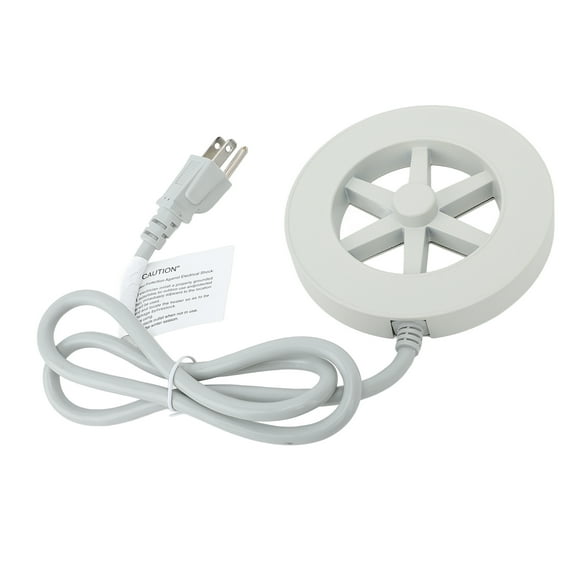Bird Bath Heater, US Plug 110V Automatic Temperature Control Bird Bath Heater Deicer For Bird