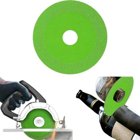 

Glass Cutting Disc Saw Blade Wheel Glass Ceramic Cutting for Angle Grinder 4 Inch Ultra-Thin Diamond Saw Blade Wheel 1PC