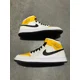 thumbnail image 2 of Ni - ke NEW Jordan 1 Mid Laser Orange University Gold Retro RARE BQ6472-107 Sz 7 - 12, 2 of 5