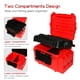 thumbnail image 4 of Caja de pesca Estuche de viaje para pesca con soporte para botellas y, 4 of 8