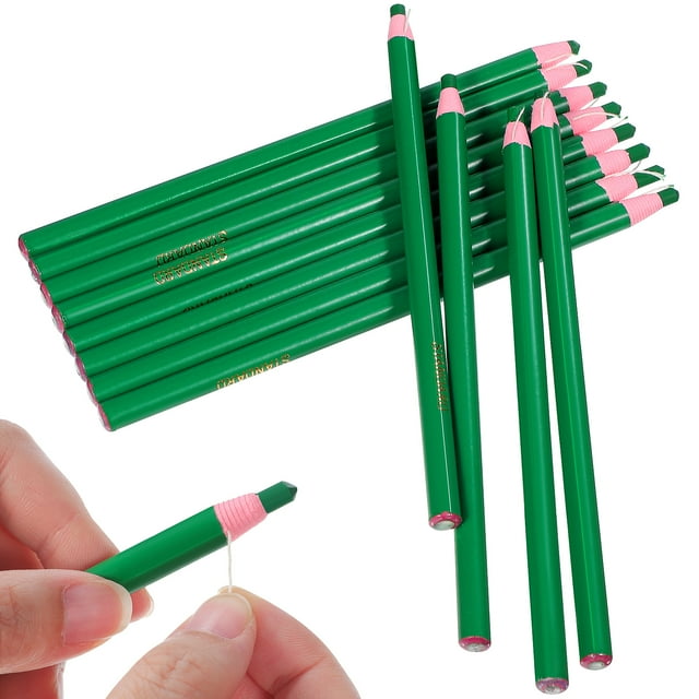 Lápices de lápices de crayón de cera de 24pcs lápices de grasa de grasa lápices de dibujo